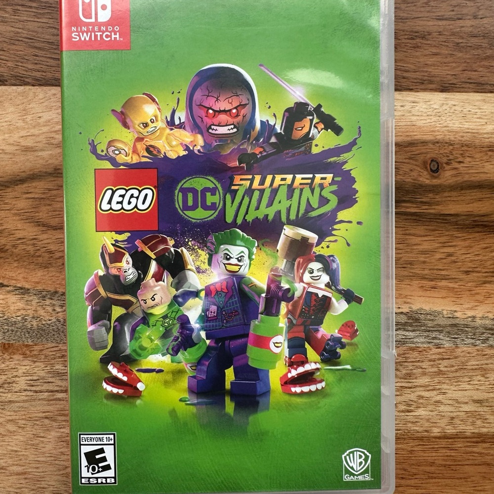 LEGO DC Super Villains Nintendo Switch Game